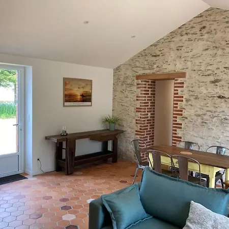 Maison De Campagne Proche De L'ocean Casa de Férias