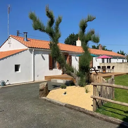 Casa de Férias Maison De Campagne Proche De L'ocean