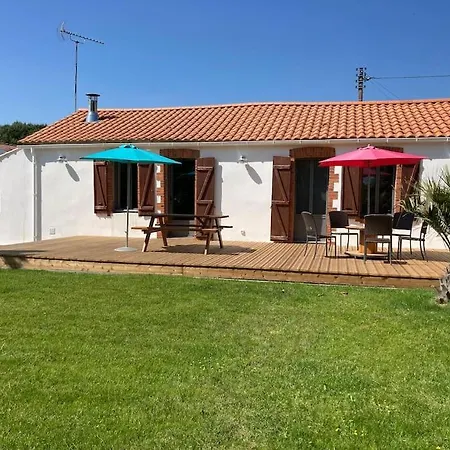 Maison De Campagne Proche De L'ocean Casa de Férias