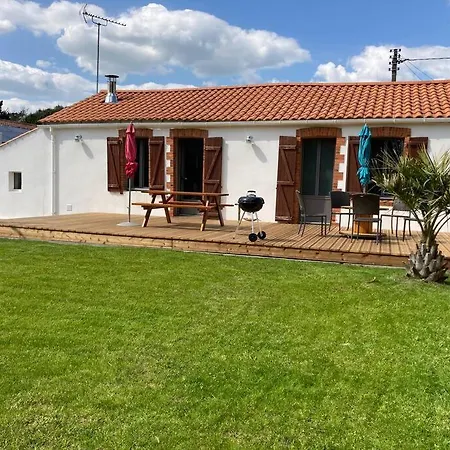 Casa de Férias Maison De Campagne Proche De L'ocean