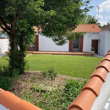 Maison De Campagne Proche De L'ocean Casa de Férias *